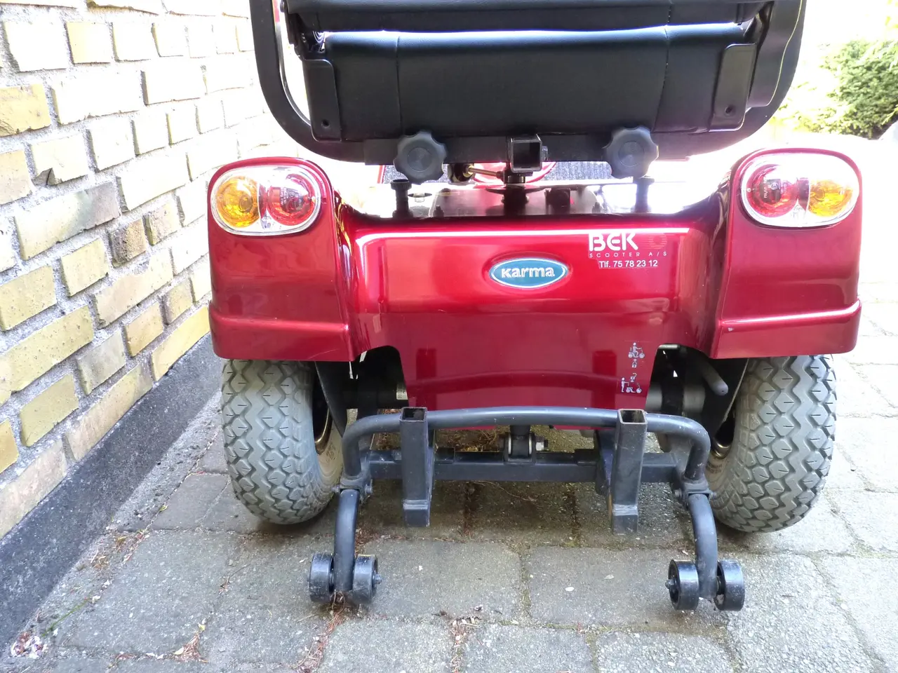 Billede 7 - 4-hjulet el scooter Karma 747. Kun 3 år gammel.
