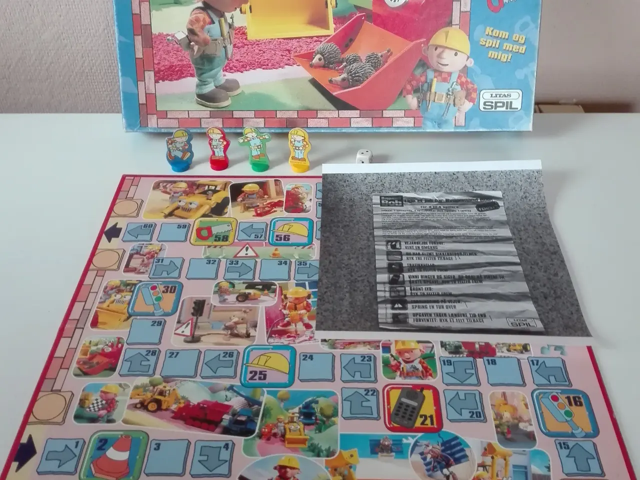Billede 1 - Byggemand Bob brætspil