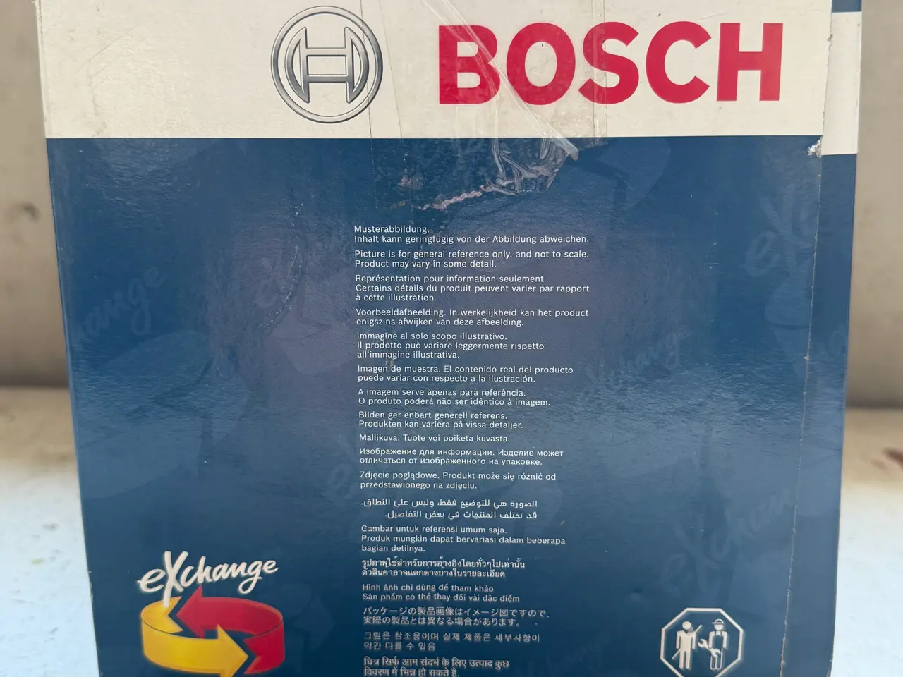 Billede 5 - Ny BOSCH Generator Varenr.: 0 986 046 240.