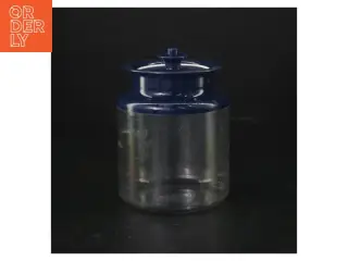 Plastkrukke med låg fra Tupperware (str. 0,5 l)