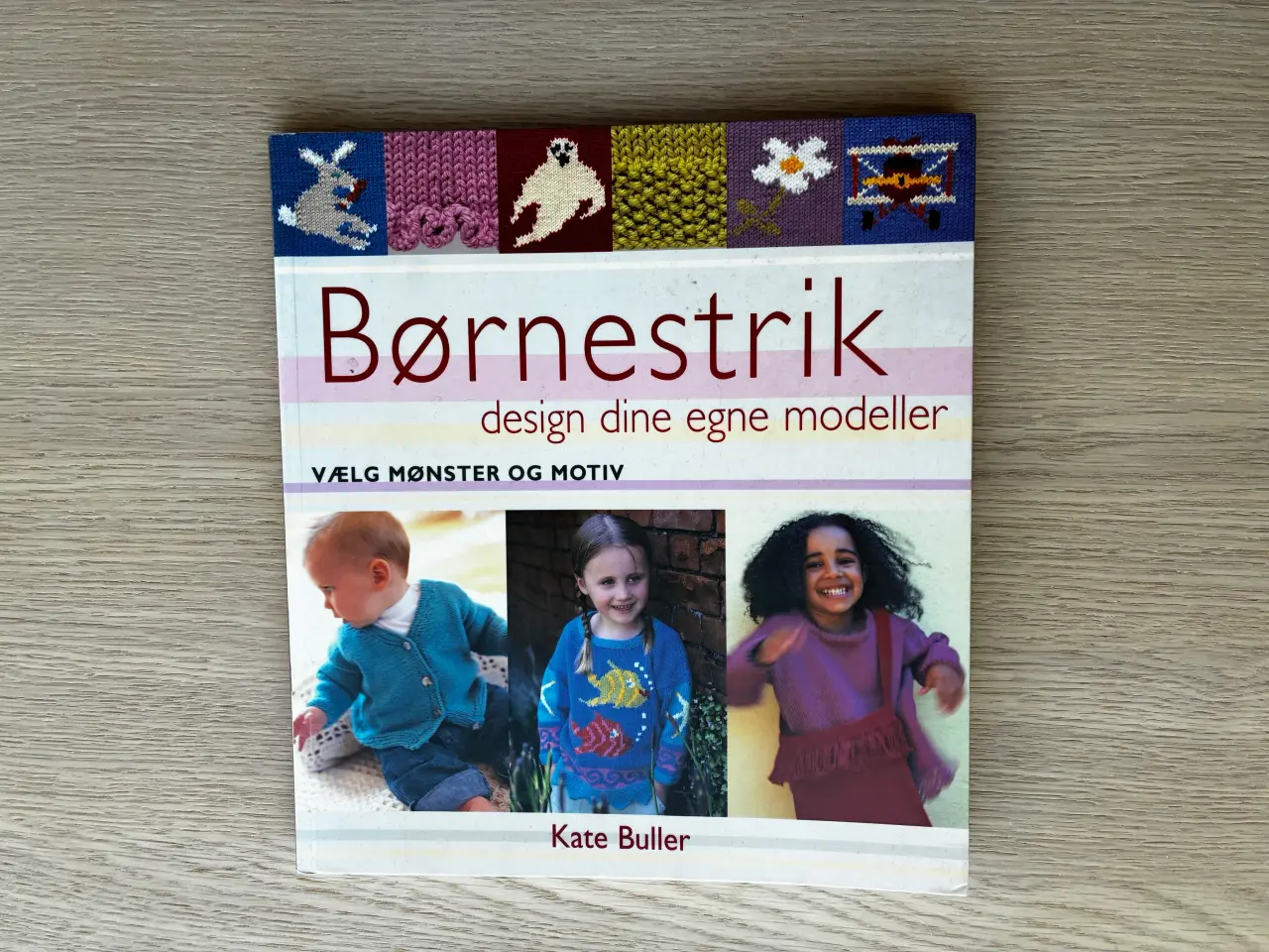 Billede 1 - Børnestrik - design dine egne modeller- Kat Buller
