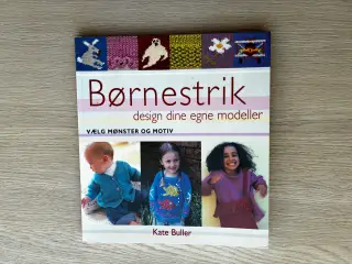 Børnestrik - design dine egne modeller- Kat Buller