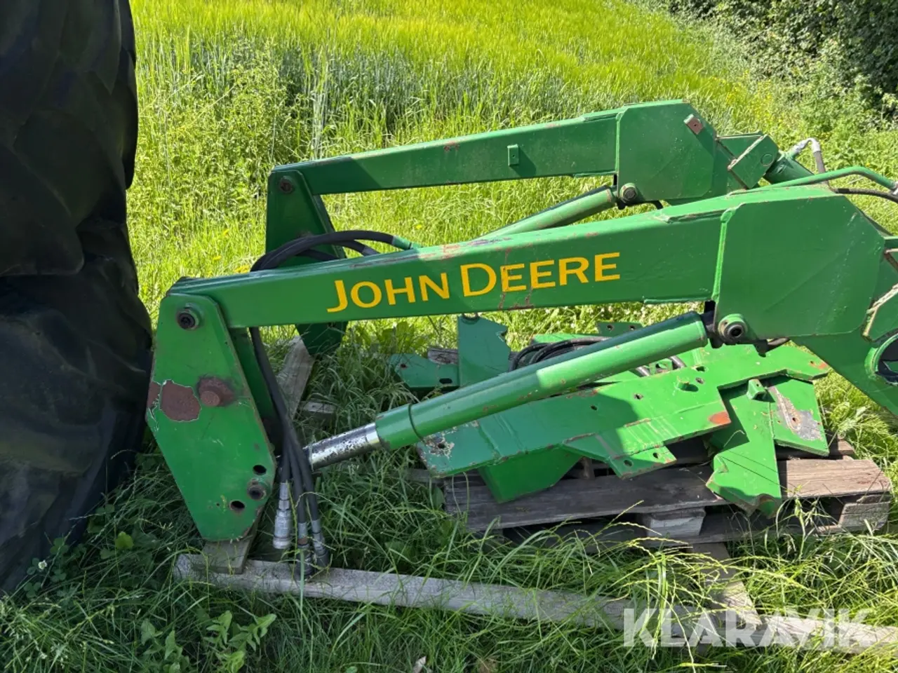 Billede 7 - Frontlæsser John Deere 2300