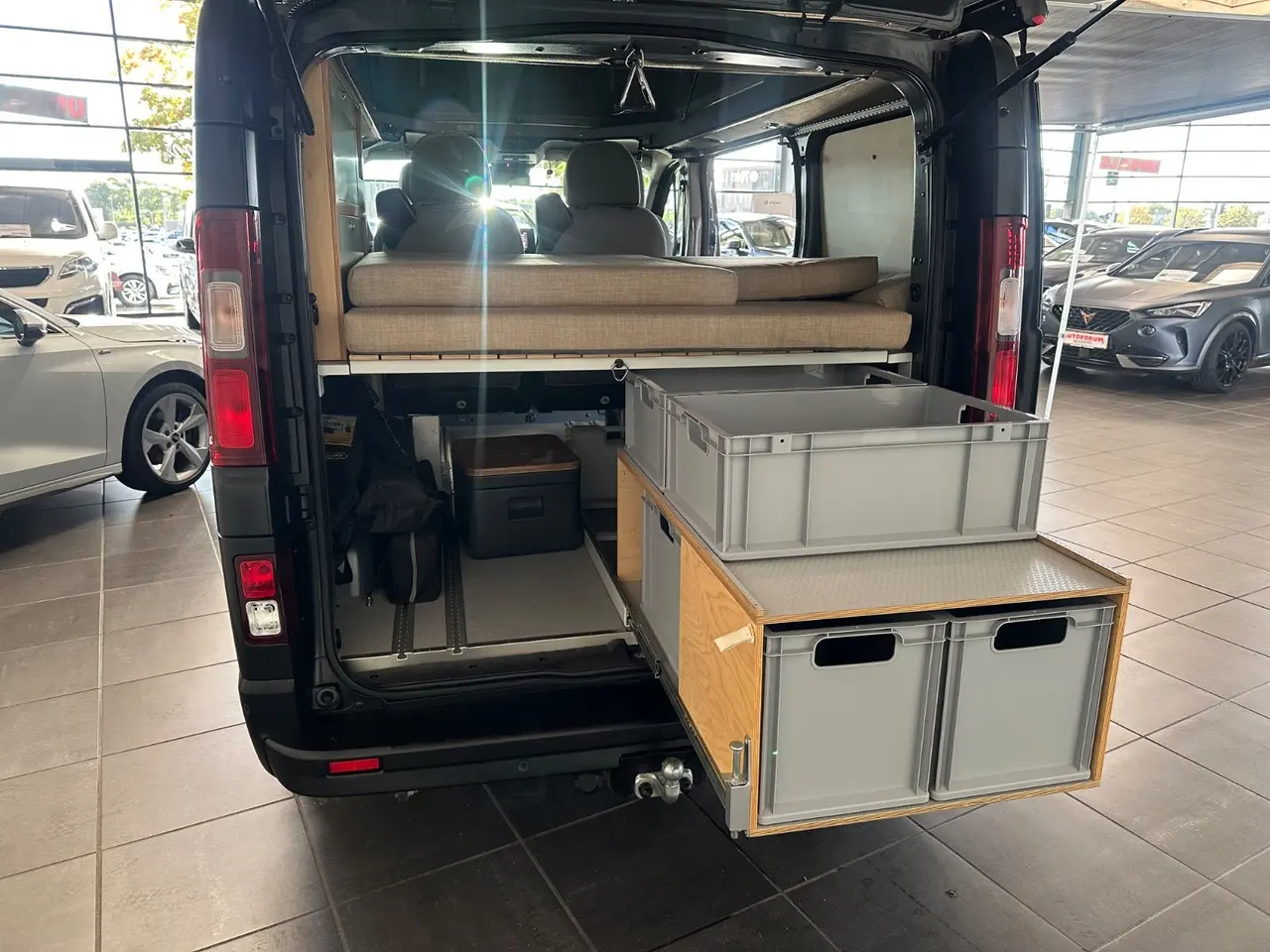 Billede 13 - Renault Trafic 2,0 dCi 170 Kompanja aut.