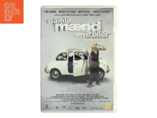 Gamle Mænd I Nye Biler med Kim Bodnia (DVD)