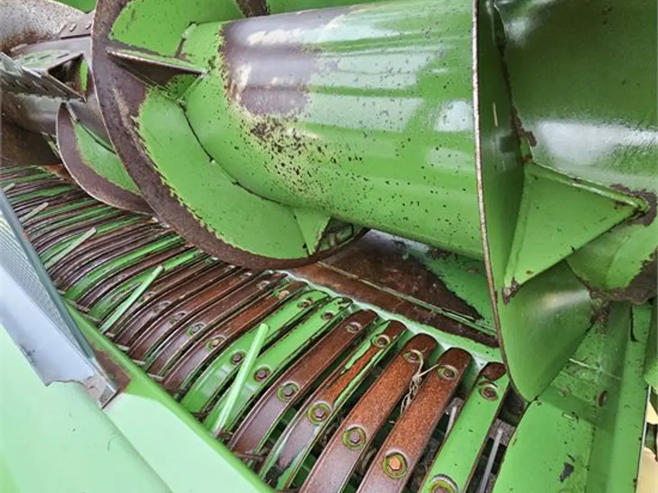Billede 42 - Krone BIG X 600 - Krone EasyFlow 300 year 2017. - Video!