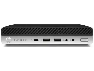 HP EliteDesk 800 G5 Mini - Intel i5 9500T 2,2GHz 256GB NVMe 16GB Win11 Pro - Grade B