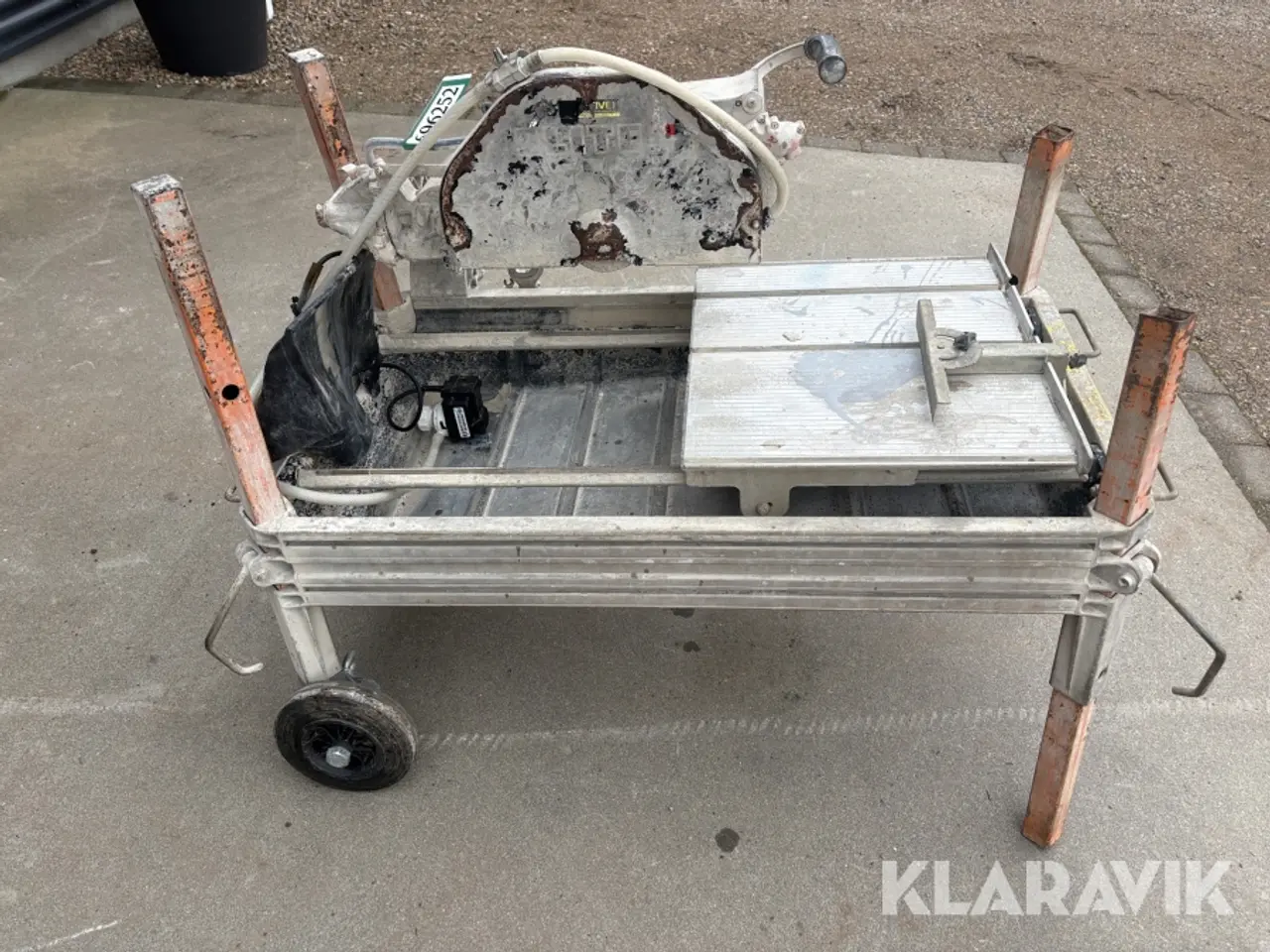 Billede 4 - Fliseskærer med bord Elite 80 - til 350 mm klinge