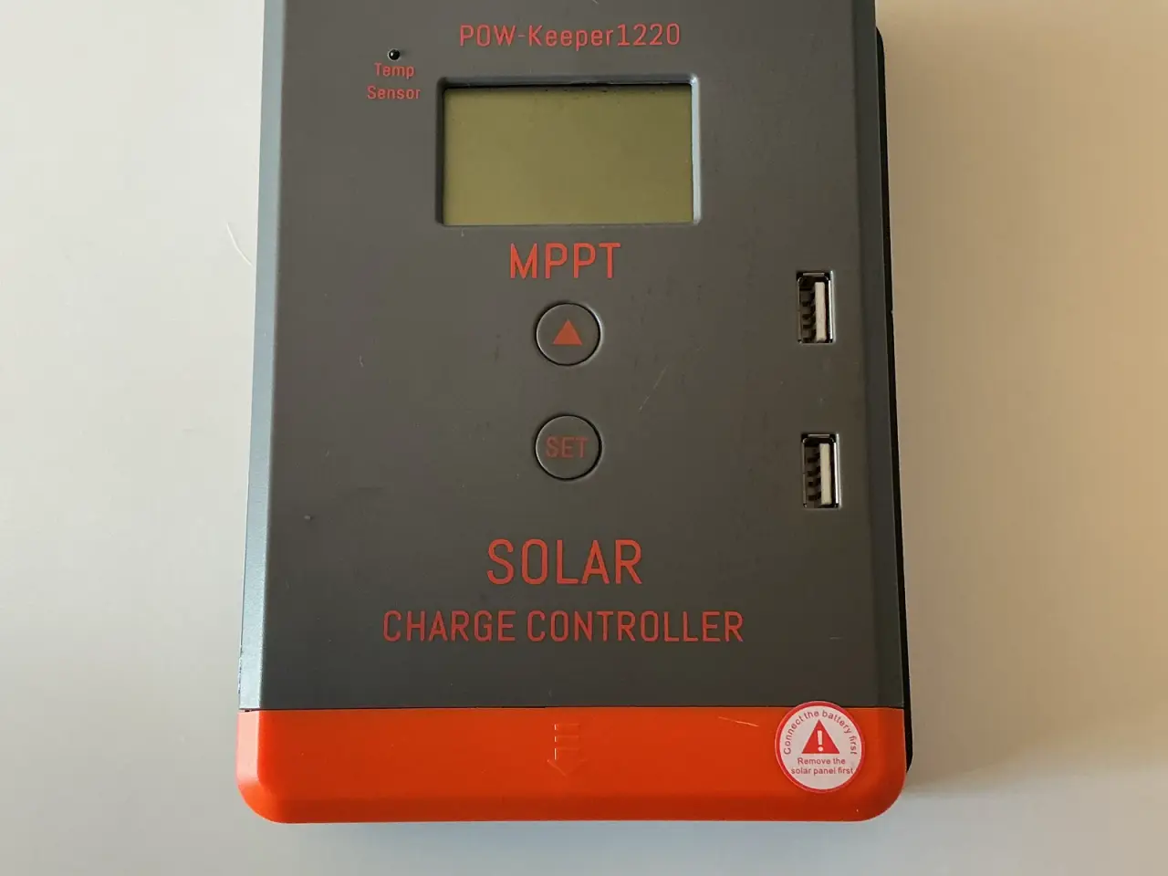 Billede 1 - PowMr POW-Keeper1220 MPPT-solcelleladeregulator