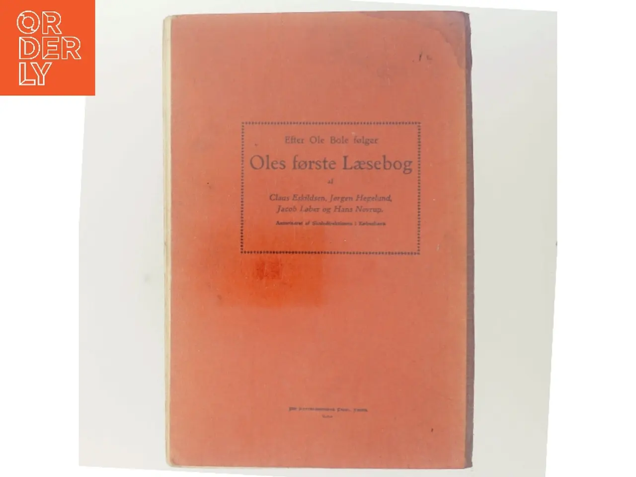 Billede 3 - Ole Bole ABC (Bog)
