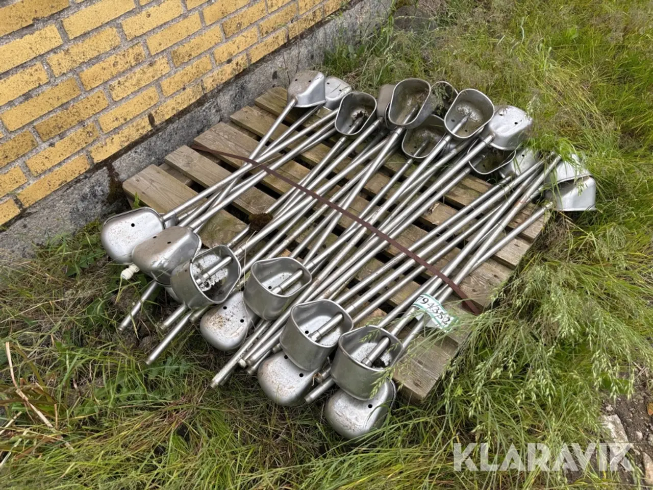 Billede 1 - Drikkekopper Rustfri, 27 Styk