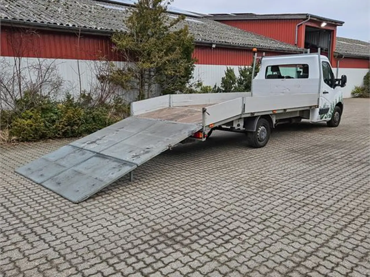 Billede 4 - Opel Movano - Chas L3