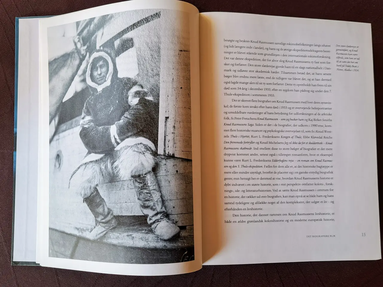 Billede 6 - Vinterens Hjerte.. Knud Rasmussen og hans tid