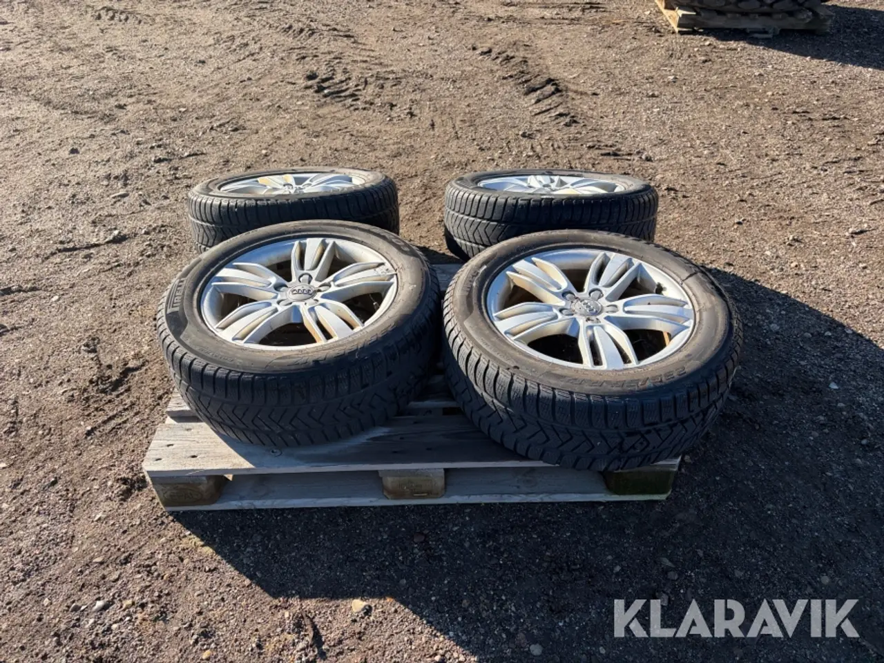 Billede 6 - Alufælge Audi - 17"