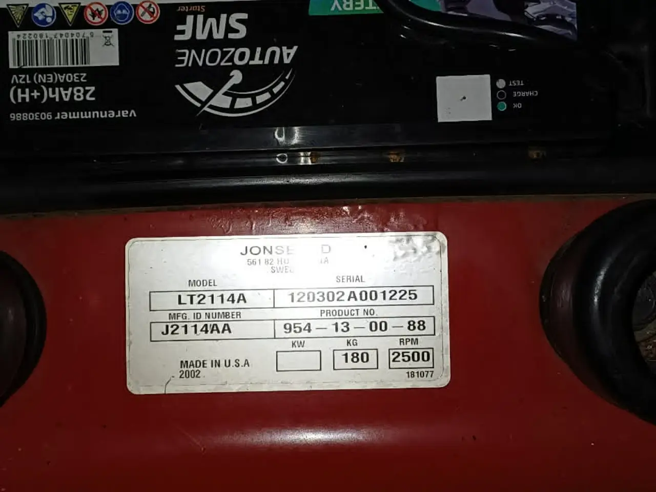 Billede 3 - Havetraktor ude klippebord