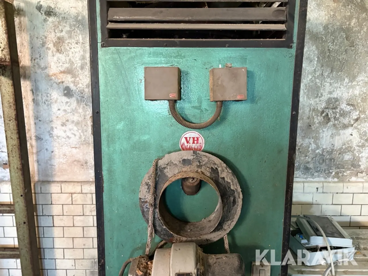 Billede 5 - Kalofiere med olietank