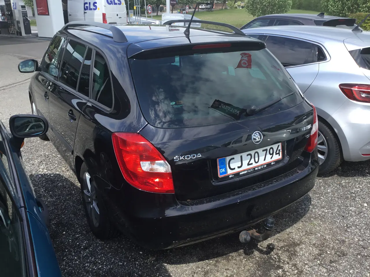 Billede 4 - Skoda fabia 1,2 tsi st.car træk aircon tagrails mm