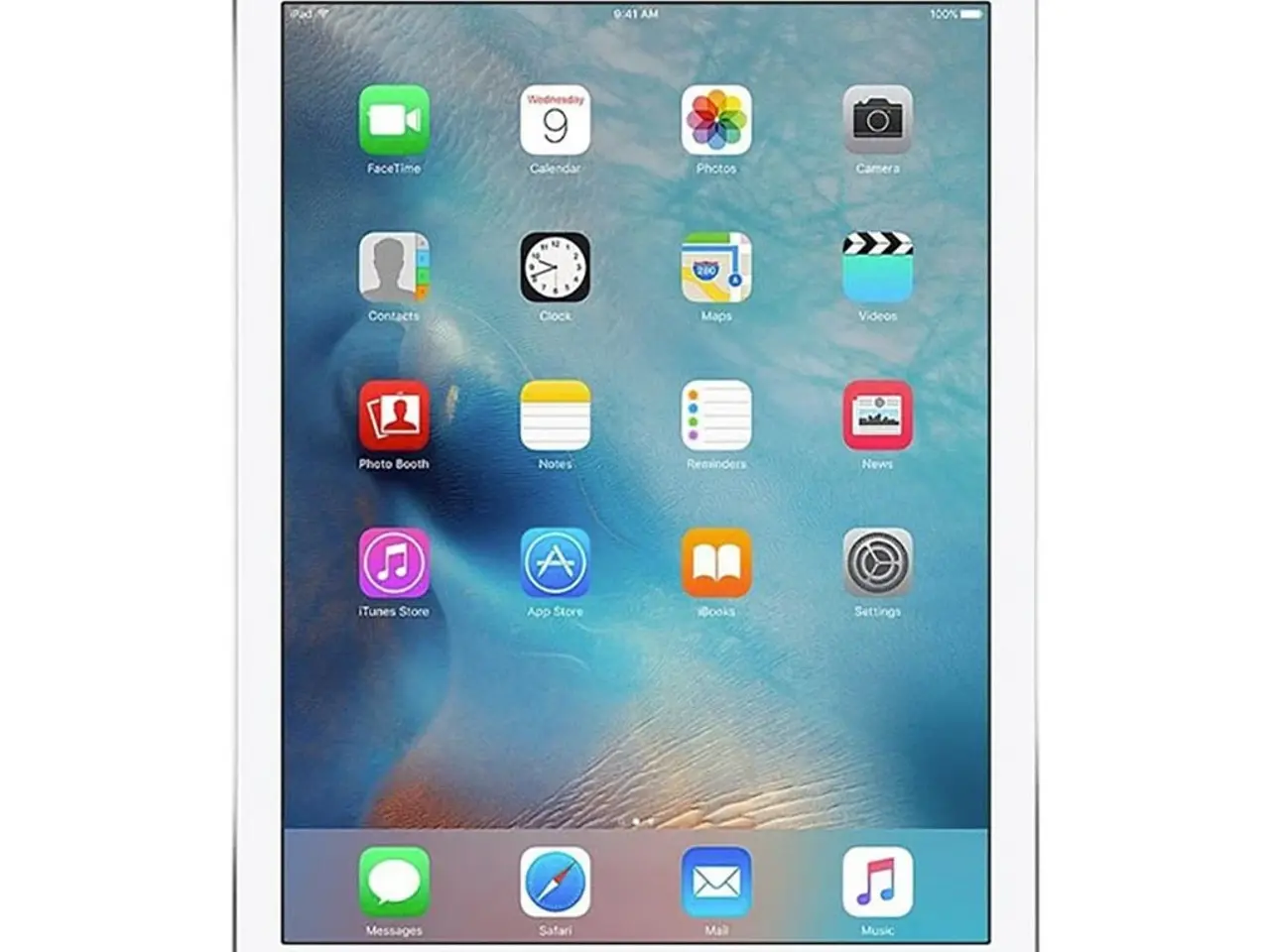 Billede 1 - Apple iPad 5 32GB WiFi (Sølv) - 2017 - Grade B
