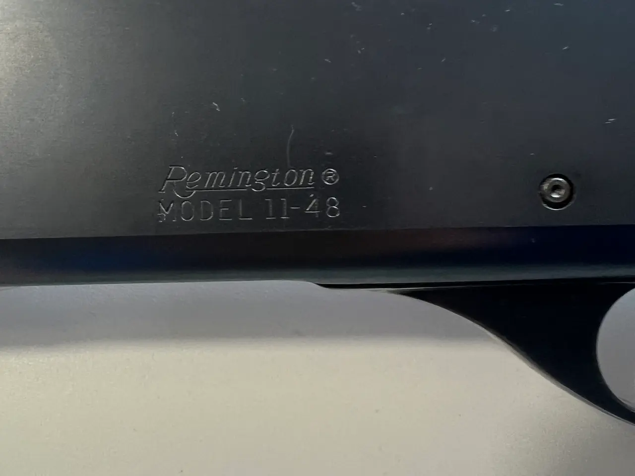 Billede 8 - Remington Model 11-48 halvautomat – kal. 12