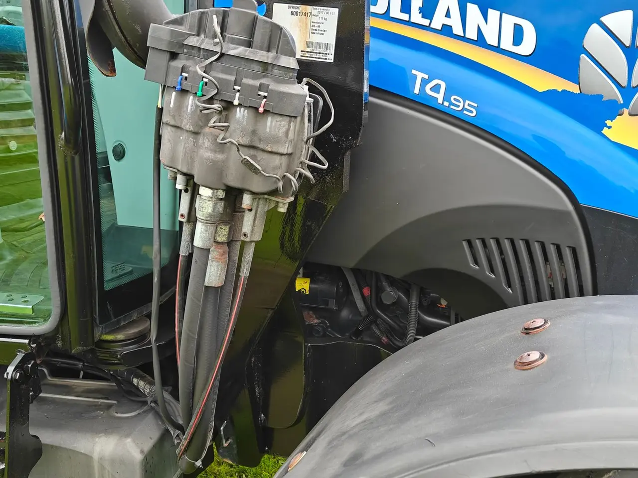 Billede 19 - New Holland T4.95 Med frontlæsser