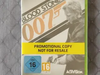 Uåbnet James Bond 007 Bloodstone Promotional Spil