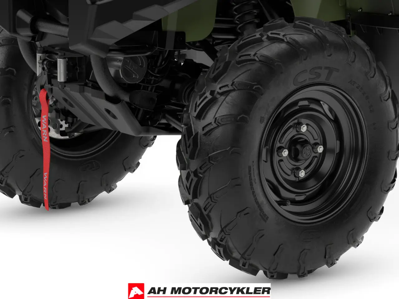 Billede 19 - Yamaha Kodiak 450 EPS , diff-lock