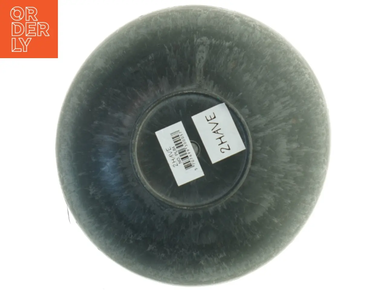 Billede 3 - Sort skål Ø20 cm (str. Ø 20 cm)