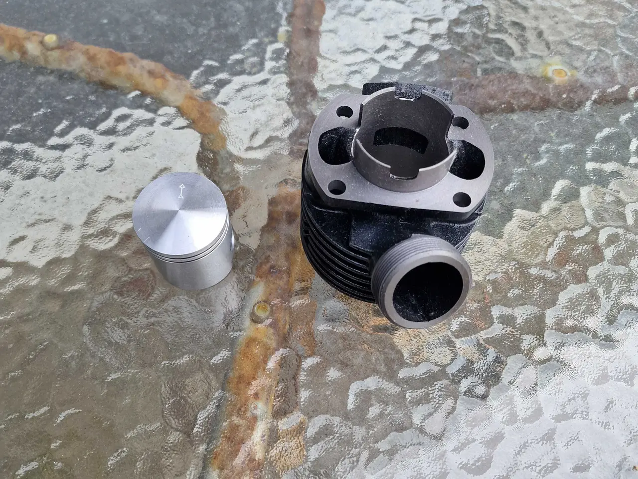 Billede 2 - Sachs cylinder
