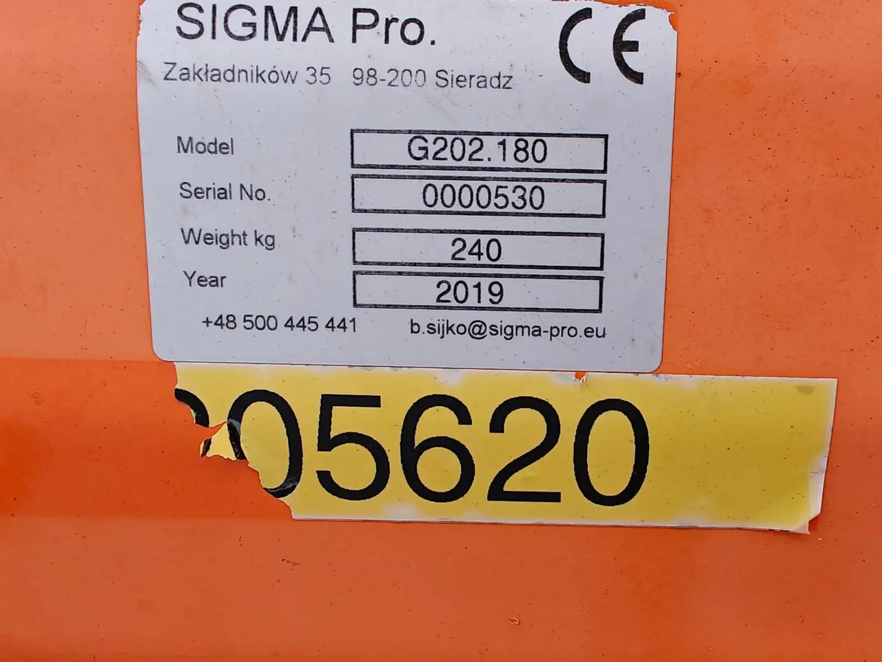 Billede 7 - Sigma Pro G202 180cm