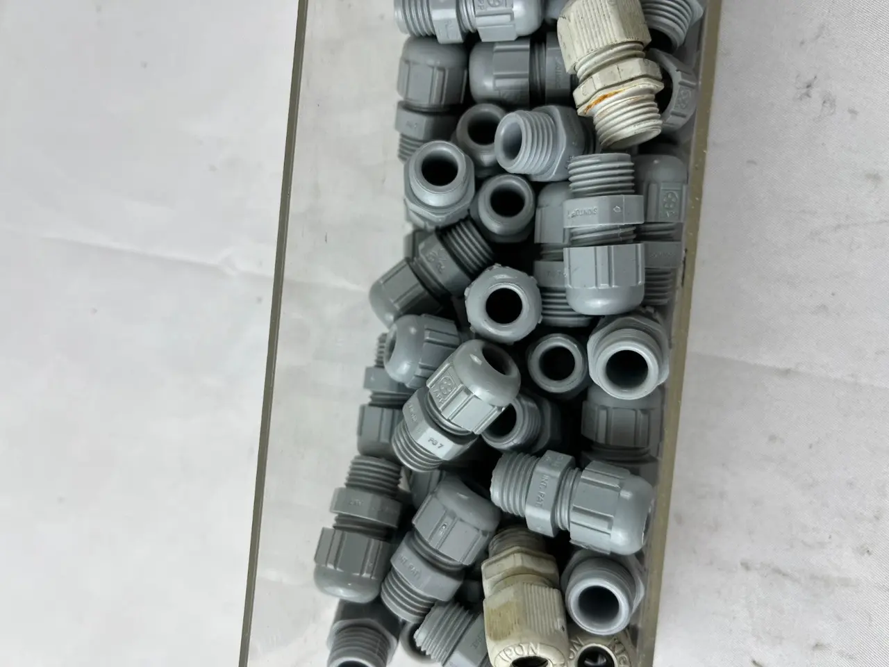 Billede 9 - LAPP SKINTOP ST PG7 kabel Glands Polyamide Gray