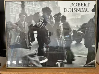 Billedet af Robert Dolsneau i ramme