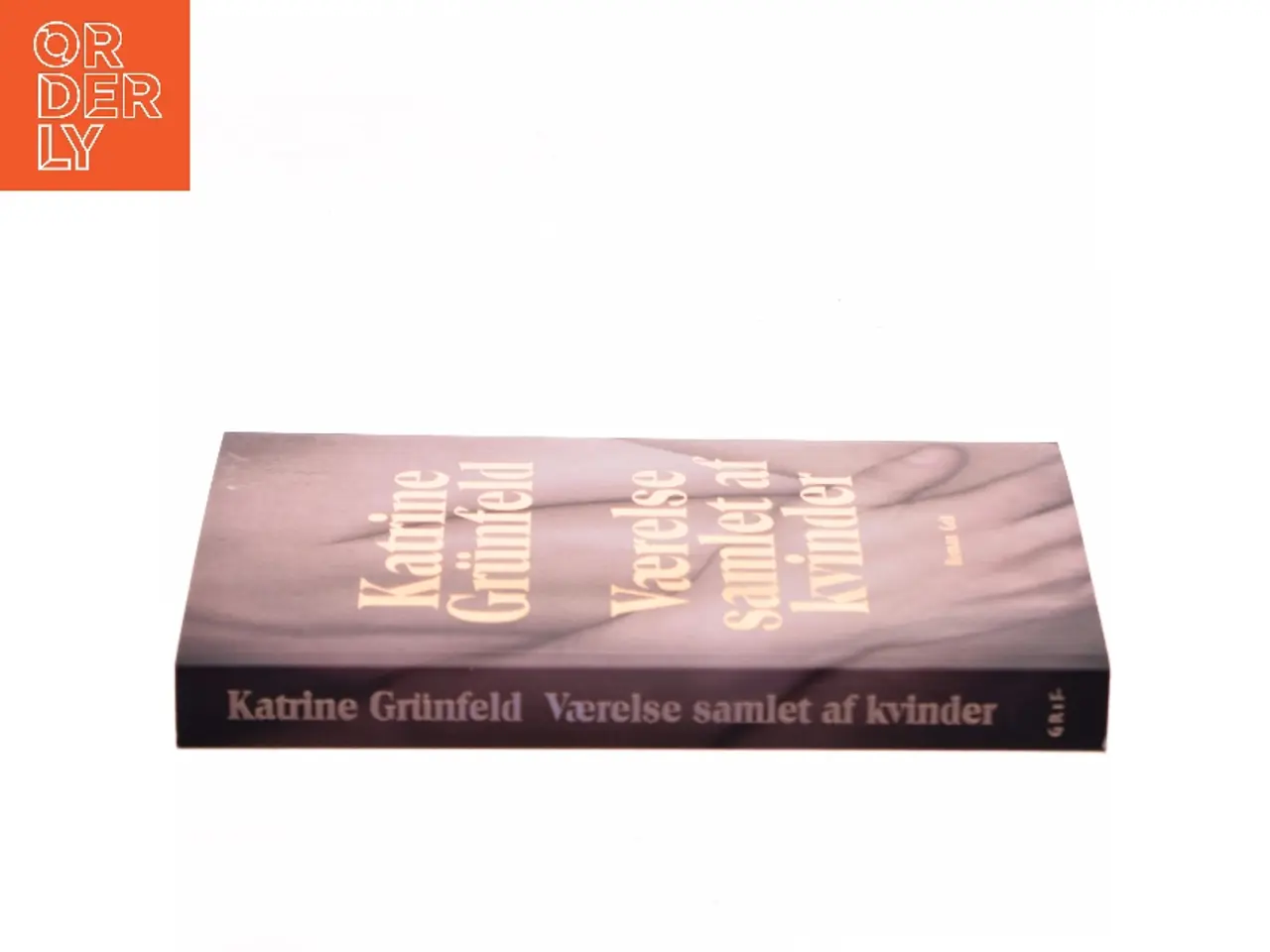 Billede 2 - Værelse samlet af kvinder : roman af Katrine Grünfeld (Bog)