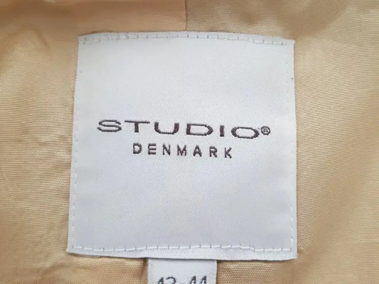 Billede 6 - Studio Denmark frakke str. 42-44