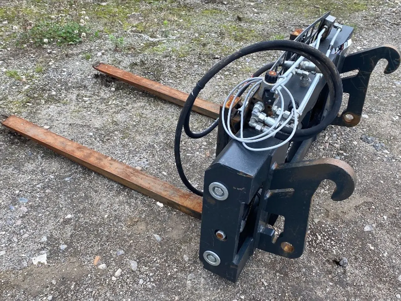 Billede 5 - Hydraulic fork positioner And side-shift attachment