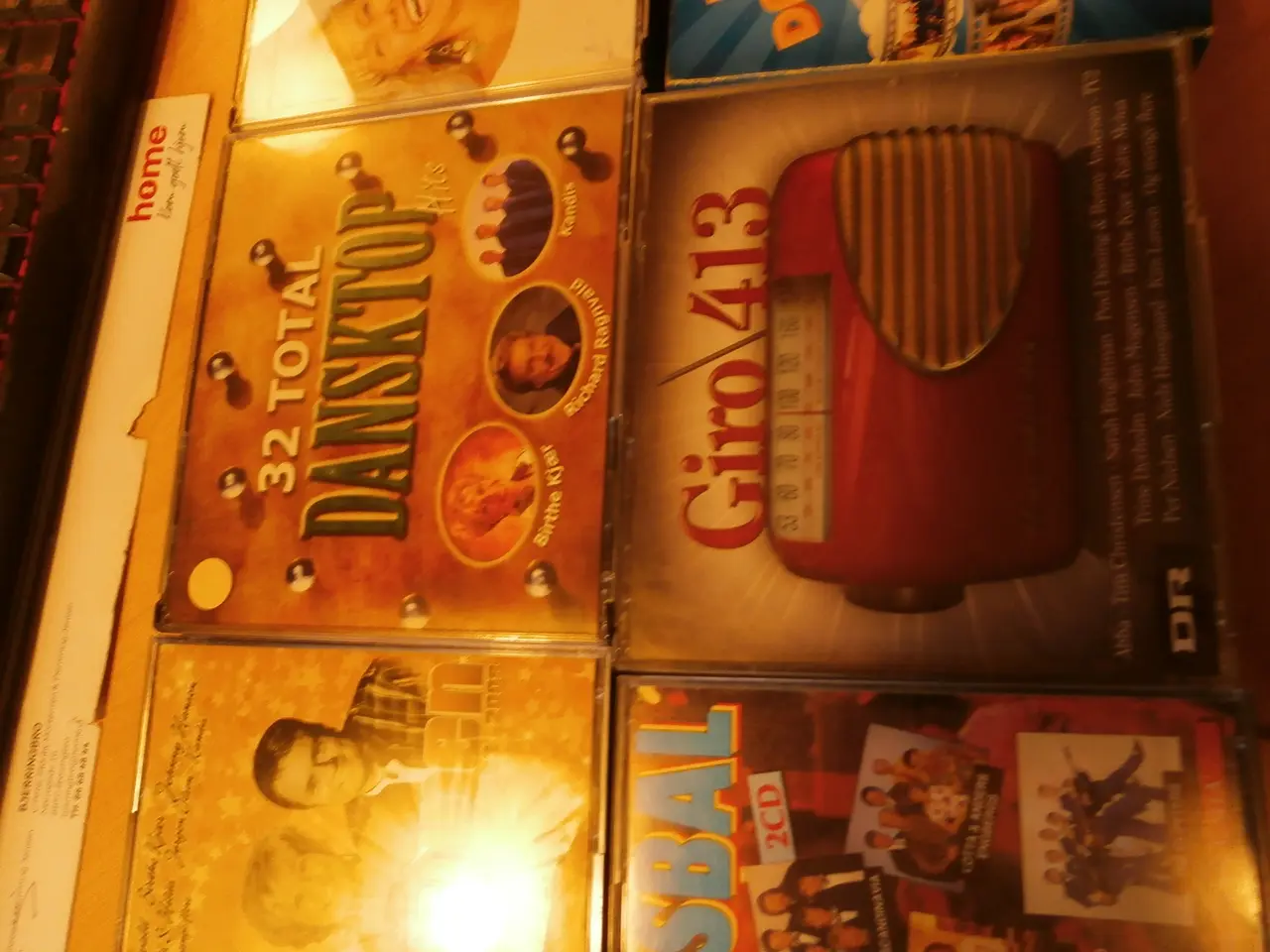 Billede 2 - Bærepose med cd-er