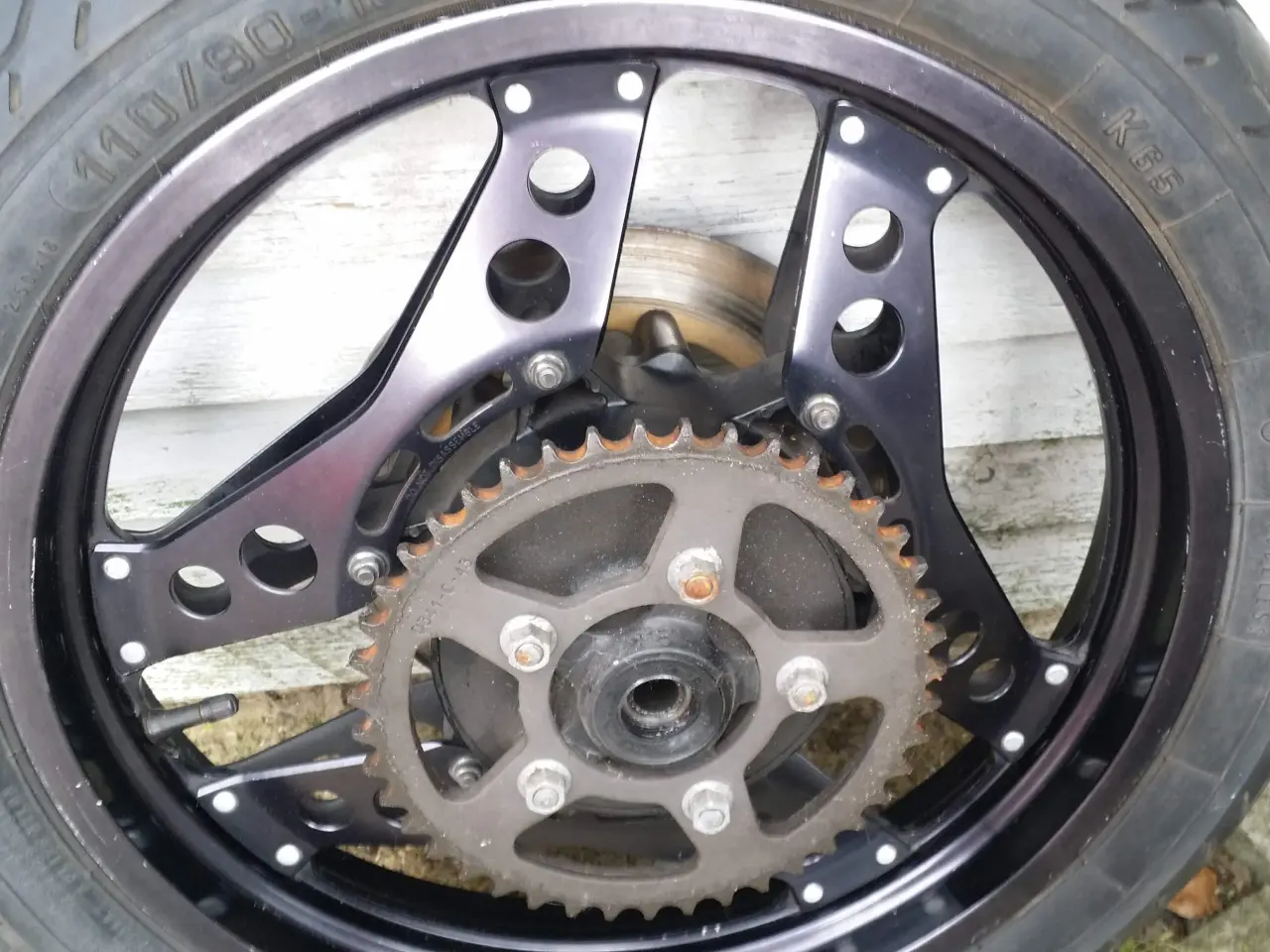 Billede 4 - Honda VF 500 F2 sælges i dele