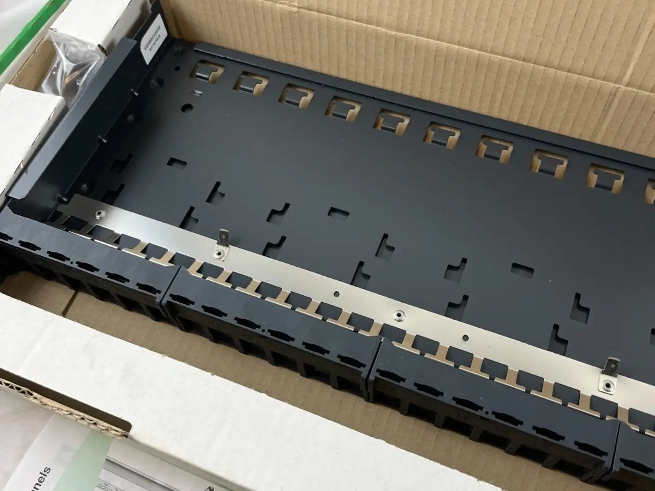 Billede 10 - Schneider Electric Actassi 19-C Patch Panel 19" 1U