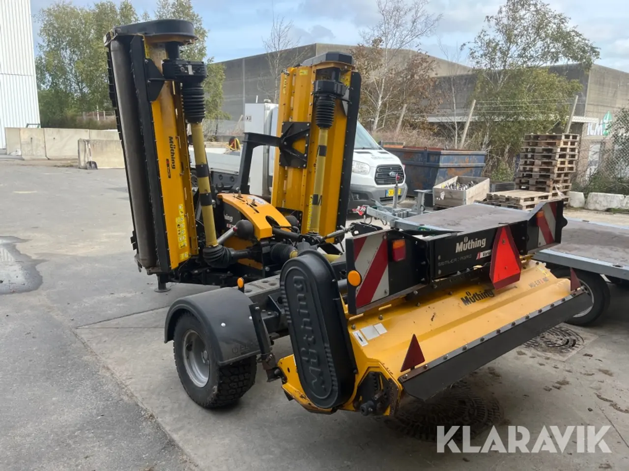 Billede 6 - Slagleklipper/Brakpudser Muthing MU-E/F 460 vario