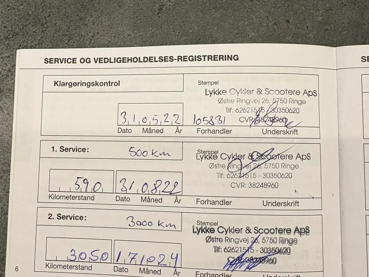Billede 6 - PGO HOT50 scooter