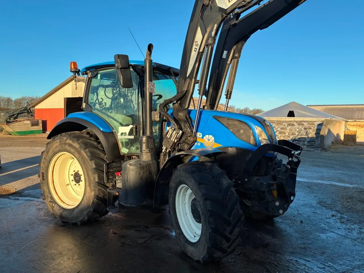 Billede 1 - New Holland T7.165 S