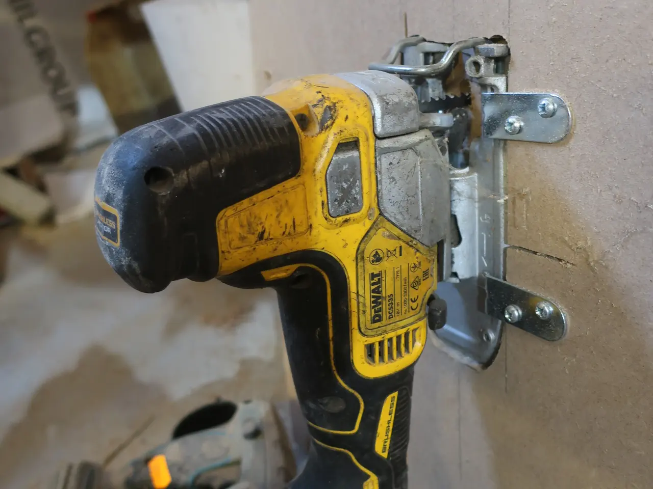 Billede 2 - Stiksav DEWALT DCS335