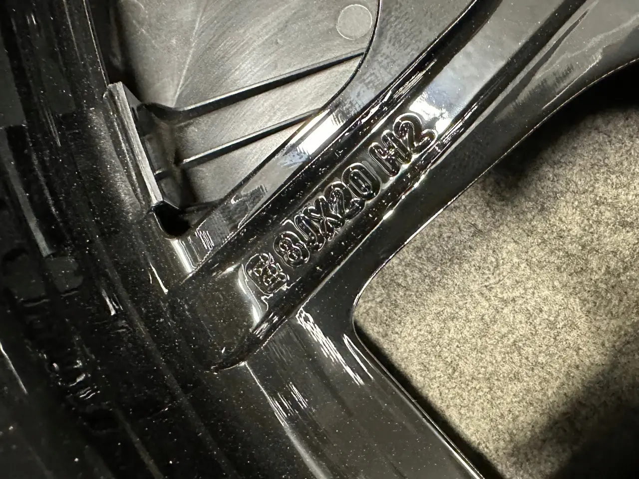 Billede 12 - BMW iX3 G08 843 20 8J og 9,5J x 20"