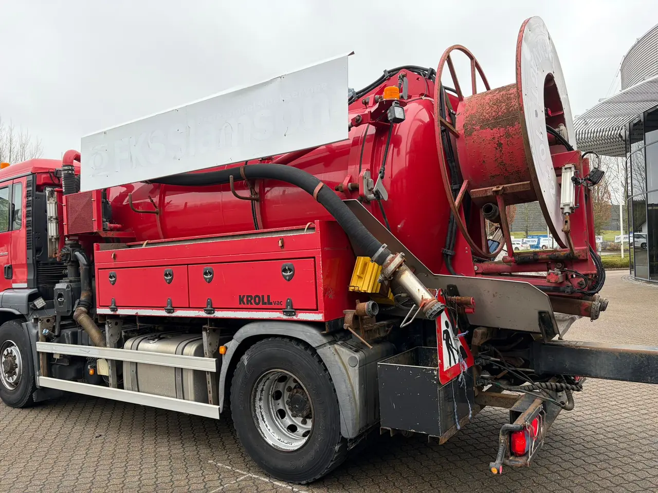 Billede 16 - MAN TGS 18.420 4X4H, Slamsuger