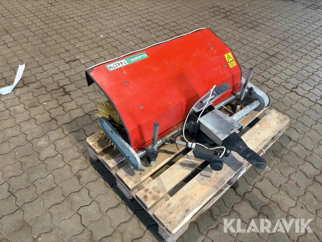 Billede 3 - Kost Karlo Nielsen K104 med sideforskydning