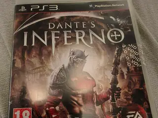 Dante's Inferno (PS3) – Komplet med manual (CIB)