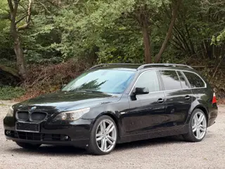 BMW 525d 2,5 Touring Steptr.
