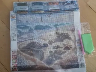 Diamond painting 30x30