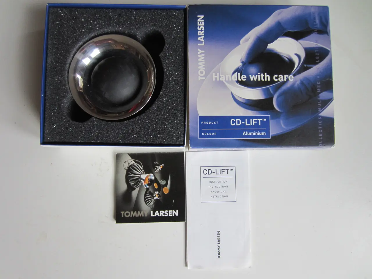 Billede 1 - Tommy Larsen CD-LIFT i original emballage fra