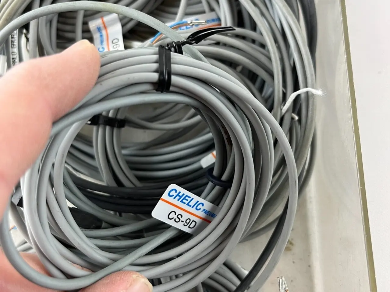 Billede 3 - Proximity Sensor kabel parti Chelic CS-9D Magnetic