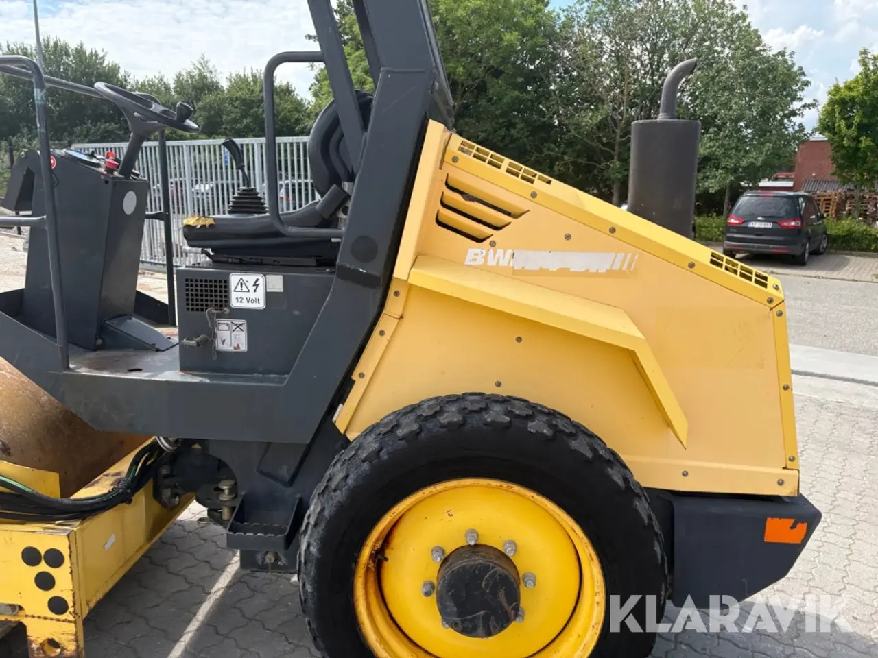 Billede 5 - Vejtromle BOMAG BW 124